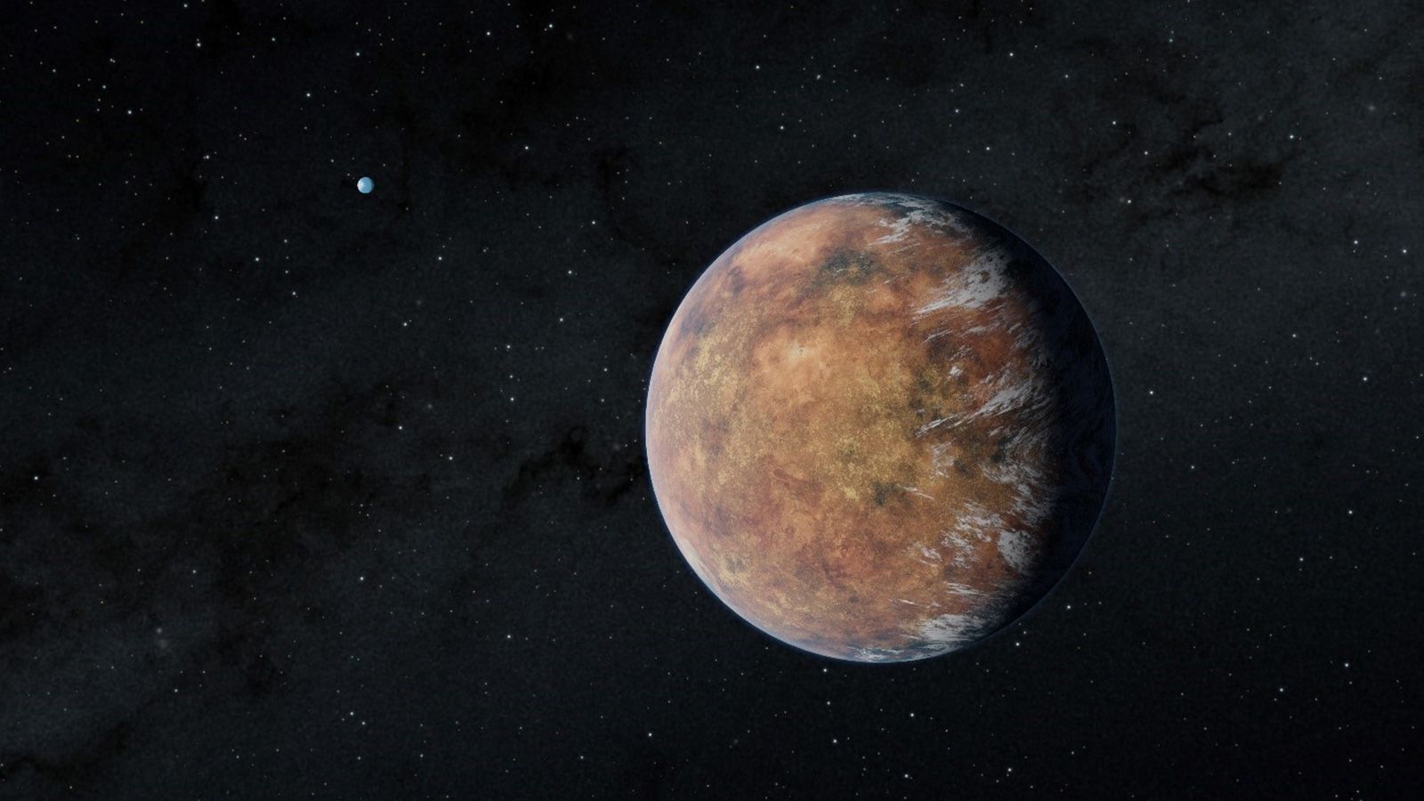 Potential New Home Found: Earth-Like Exoplanet Discovered